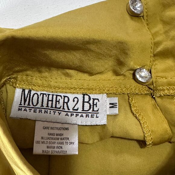 Elegant Mustard Sleeveless Dress - Picture 8 of 11